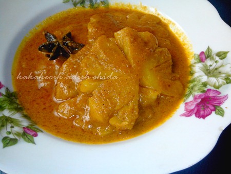 Kakakecik Adish Shida Jom Memasak Pajeri Nenas Pajeri