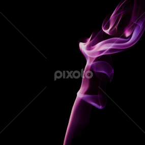 Smoke  by Petrea Ionut - Abstract Fire & Fireworks