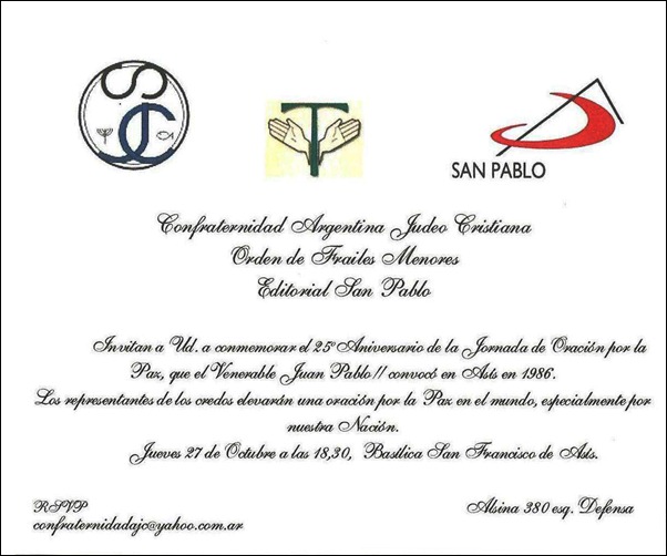 Asis 2011 Invitacion