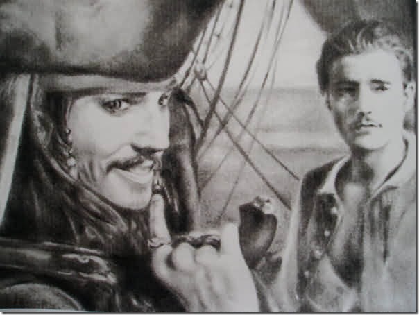 dibujos piratas del caribe (59)