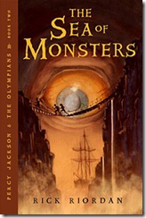The Sea of Monster by Rick Riordan