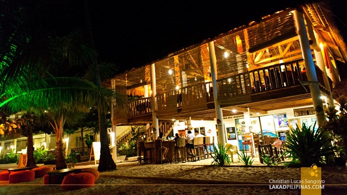 Ocean Vida Restaurant at Malapascua Island