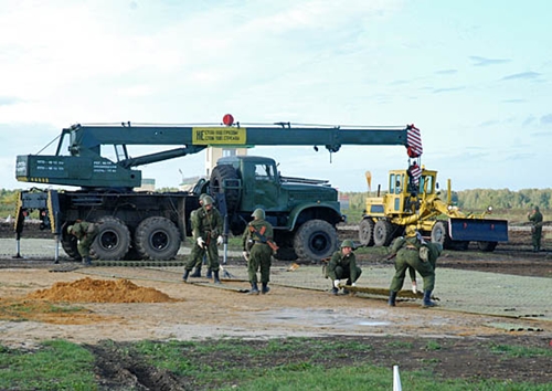Военные борются с паводками на Дальнем Востоке