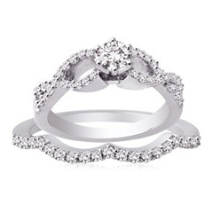 Round-Diamond-Twisted-Designer-Wedding-Ring