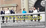 20130915_151235 (1)  Kung Carl XVI Gustaf 40 årsjubileum. Kungafamiljen. Med amorism