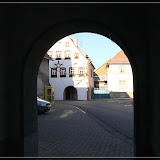 Blick zum Rathaus