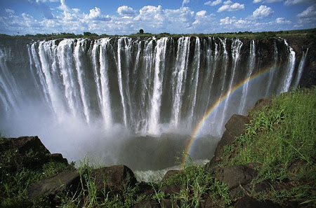 Imagini Zambia: Victoria falls