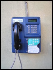 CAIC Telefone Público