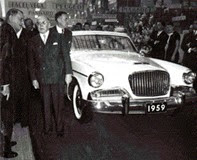 1958-2 inauguration