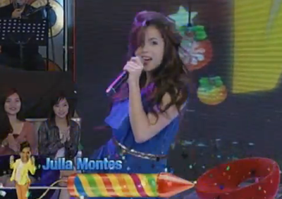 Julia Montes in Gandang Gabi Vice