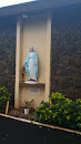Statue of Mother Teresa at St. Anthony Church