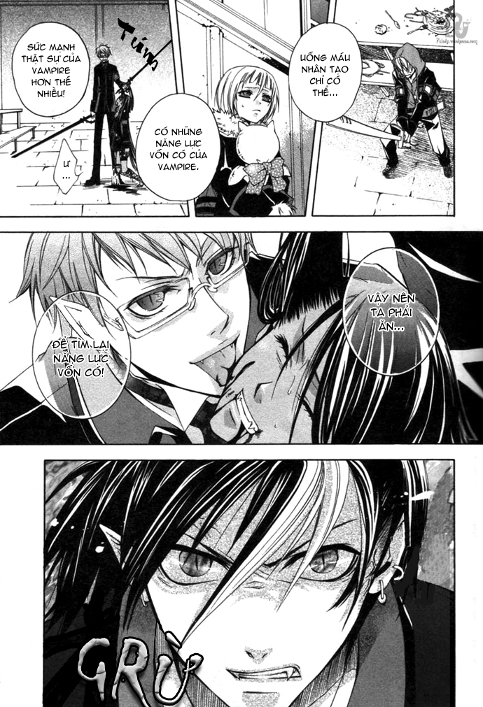 Trường Học Vampire chap 1