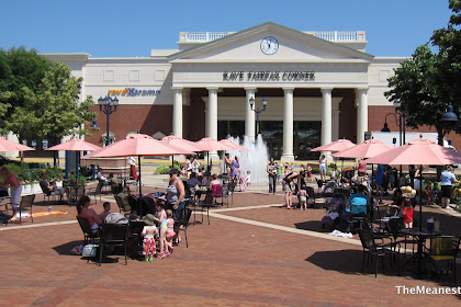 fairfax corner shopping center restaurants