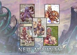 new mounts