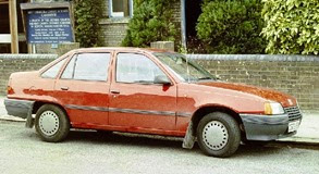 Vauxhall 1985 Belmont
