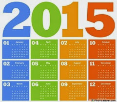 2015 год календарь в векторе