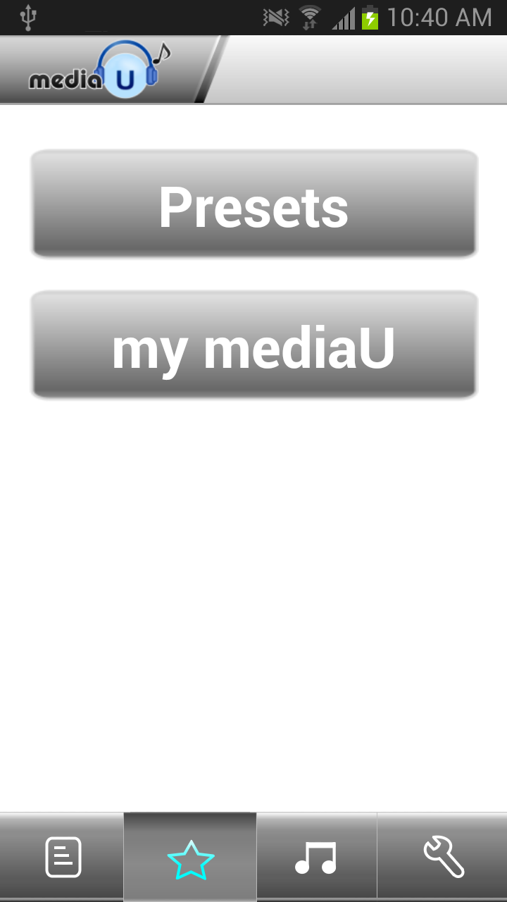 mediaU Radio Full Screen 3