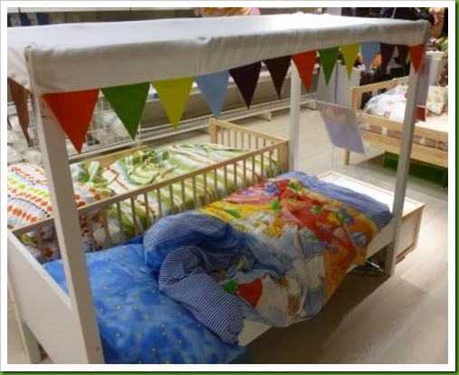 Ikea childs four poster bed