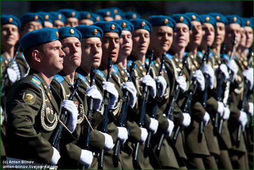 Фотографии Парада Победы 2013 года