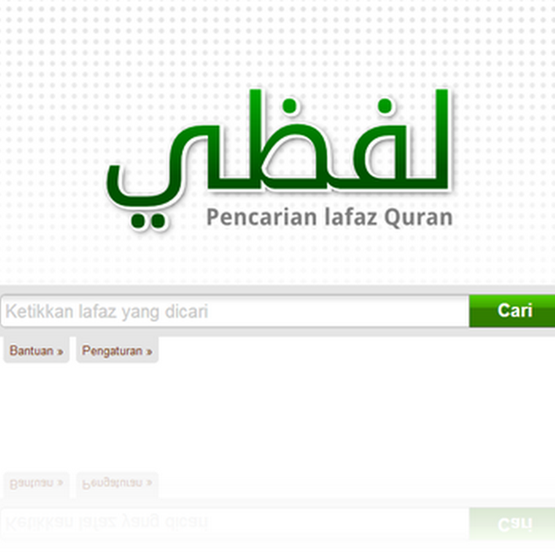 Lafzi, Penelusur Ayat Al Qur’an Dengan Lafadz Latin/Indonesia