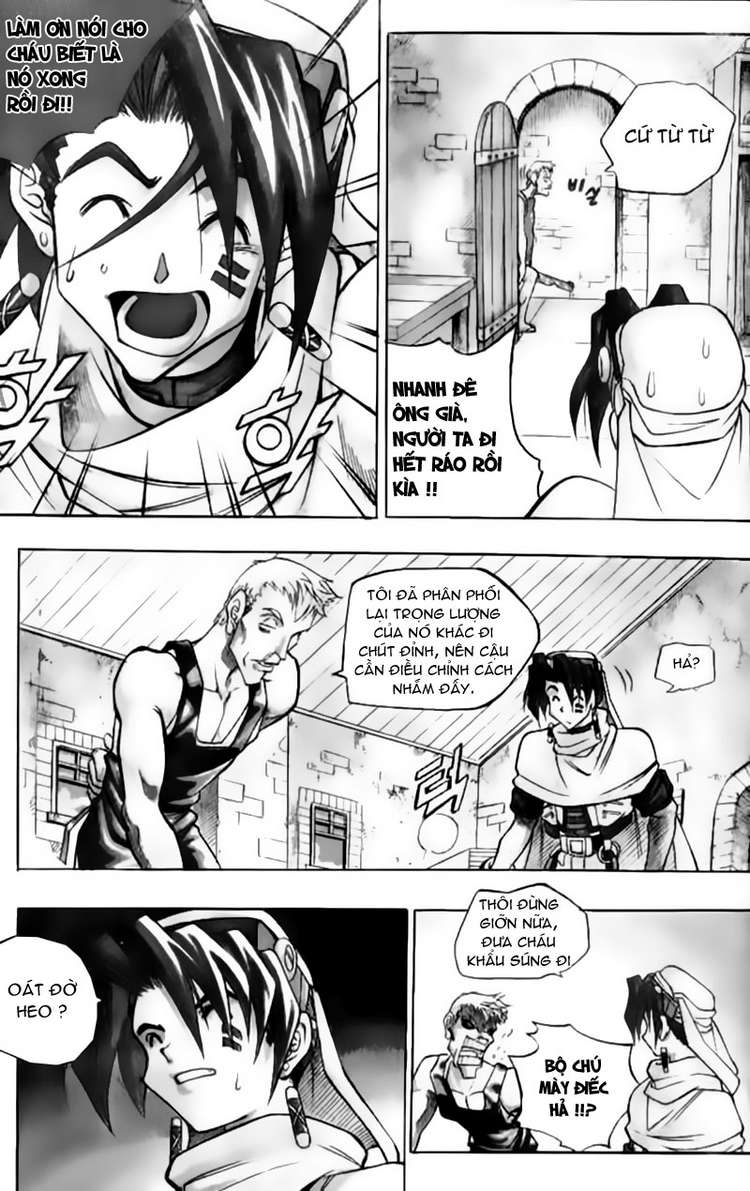 Western Shotgun - Tay súng miền tây Chap 41 - Truyen.Chap.VN