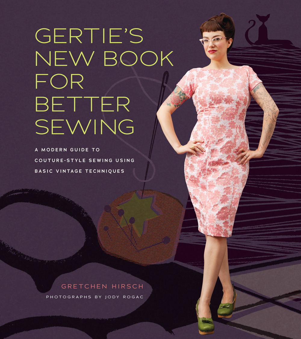 Sew Bambi Sew Gerties New Book for Better Sewing