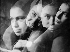 Laszlo Moholy-Nagy - Untitled - Multiple Portrait - 1927