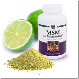 MSM with Microhydrin / МСМ биологично активна сяра с микрохидрин