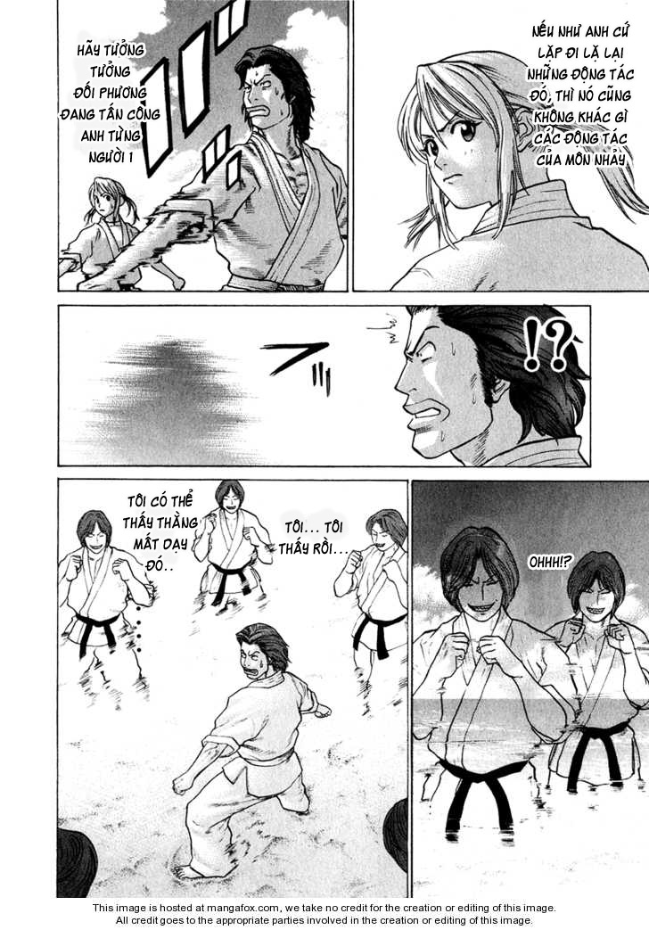 Karate Shoukoushi Kohinata Minoru chap 54