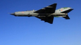 Indian Air Force [IAF] photograph - MiG-21