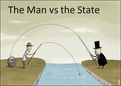 homem versus estado