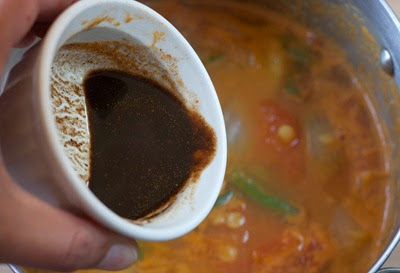 Diluted tamarind paste Diluted tamarind paste