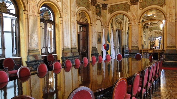 Palácio da Liberdade - Salão do Banquete