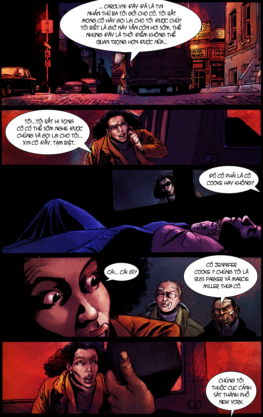 The Punisher: The Slavers chap 4 trang 21