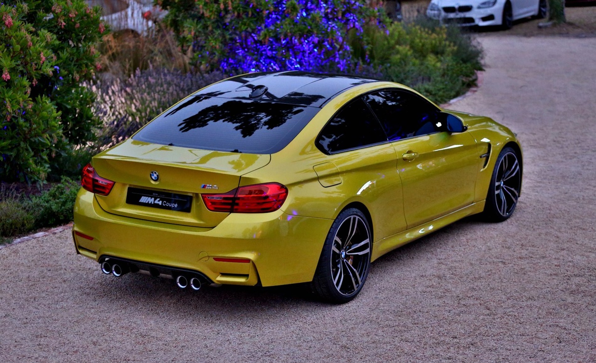 A Modern Masterpiece: The 2013 BMW M4 Coupe Concept