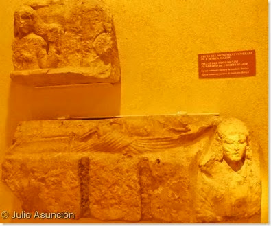Museo arqueológico de Alcoi - Monumento funerario de L´Horta Major