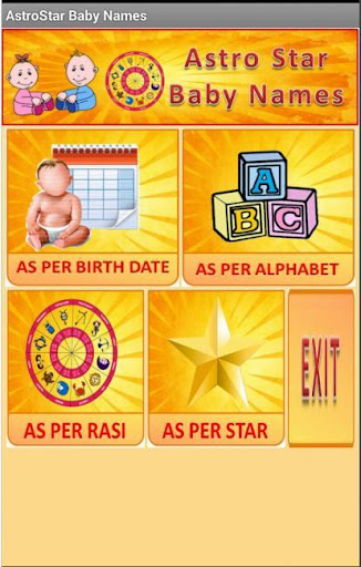 Baby Names Birth Star