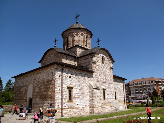 Biserica domnească - Curtea de Argeș