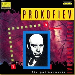 Prokofiev Sinfonía Clásica Barshai