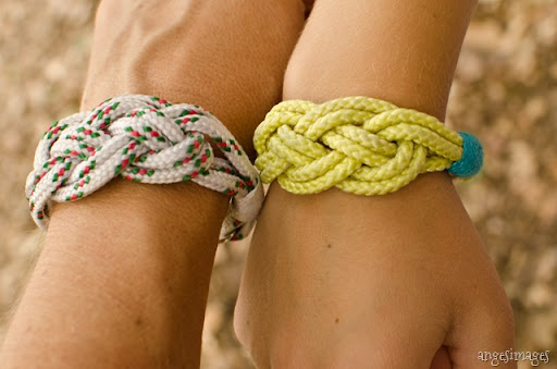 Nautical bracelet best sale diy