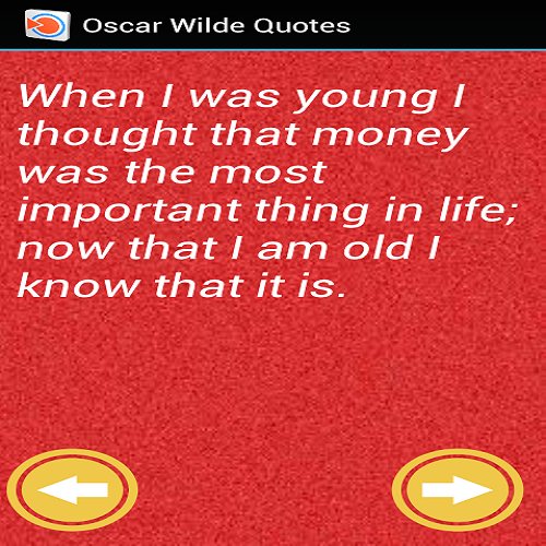 【免費教育App】Oscar Wilde Quotes-APP點子