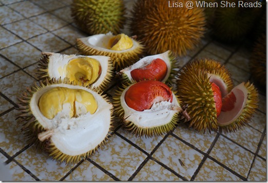 Durian otak udang galah