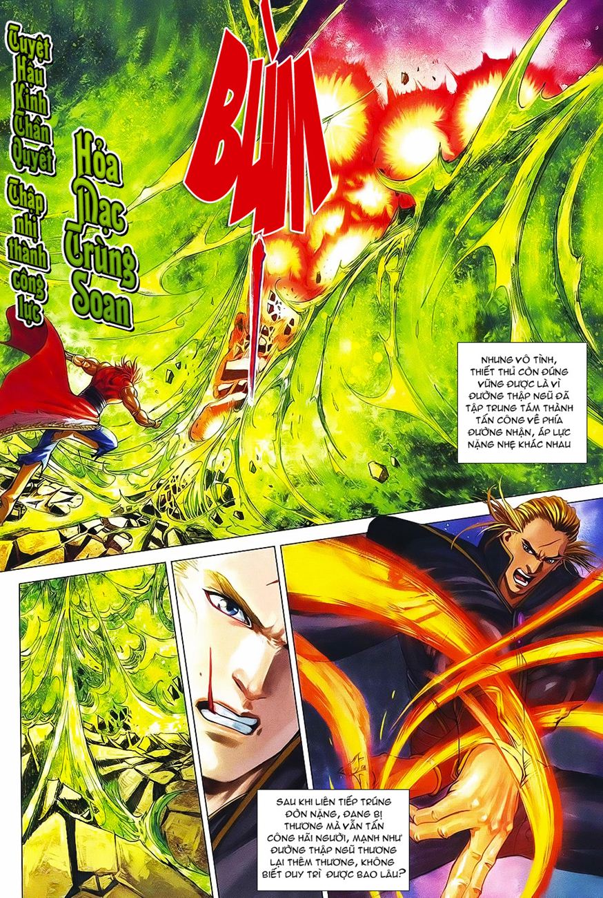 Tứ đại danh bổ Chap 370 - Truyen.Chap.VN