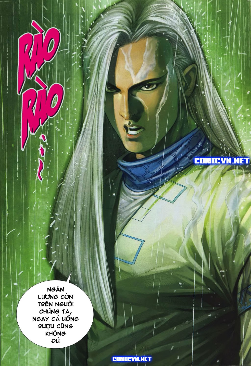 Anh Hùng Luận Truyện chap 3