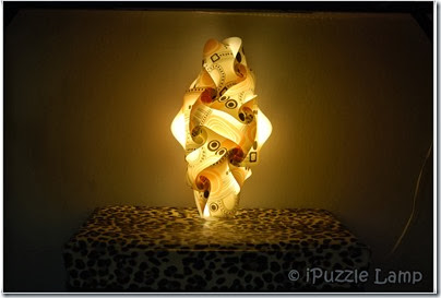 Puzzle Lamp - SI005(3)