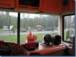 6268 Ottawa Greely Sleepy Cedars Campground - storm warnings
