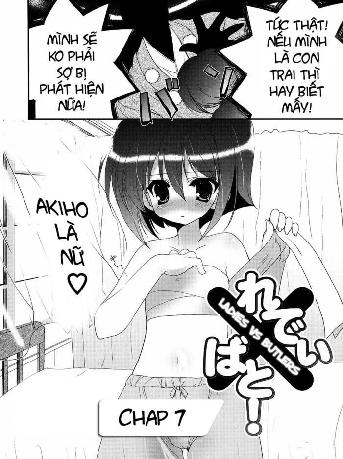 Ladies versus Butlers! chap 7