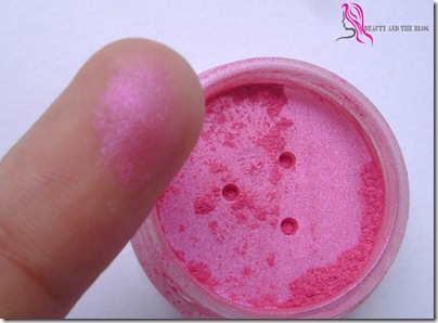Nature’s Brilliance By Sue Mineral Blush Swatch And Review