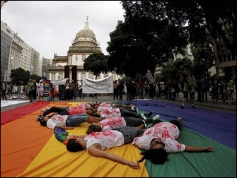 Rio de Janeiro manifestação cura gay  01