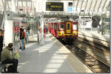 リエージュ・ギマン駅 (Gare de Liège-Guillemins)